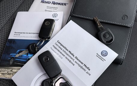 Volkswagen Amarok I рестайлинг, 2020 год, 2 950 000 рублей, 25 фотография