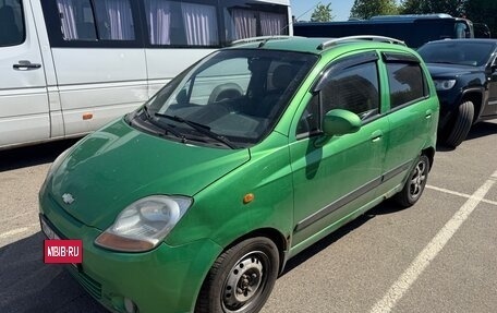 Chevrolet Spark III, 2007 год, 165 000 рублей, 9 фотография