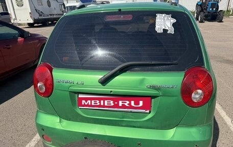 Chevrolet Spark III, 2007 год, 165 000 рублей, 5 фотография