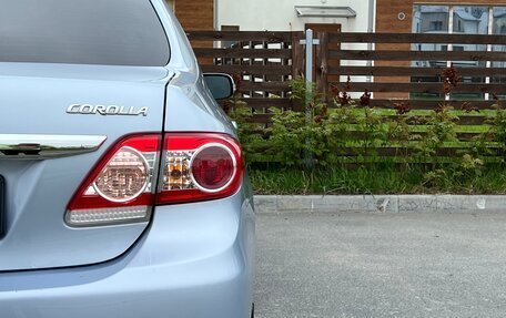 Toyota Corolla, 2012 год, 11 фотография