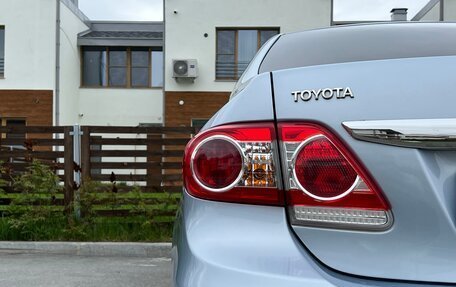 Toyota Corolla, 2012 год, 12 фотография