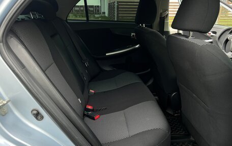Toyota Corolla, 2012 год, 24 фотография