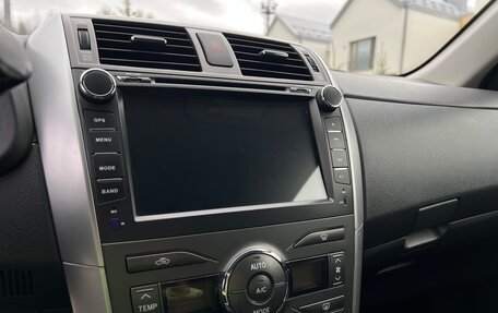 Toyota Corolla, 2012 год, 17 фотография