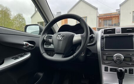 Toyota Corolla, 2012 год, 27 фотография