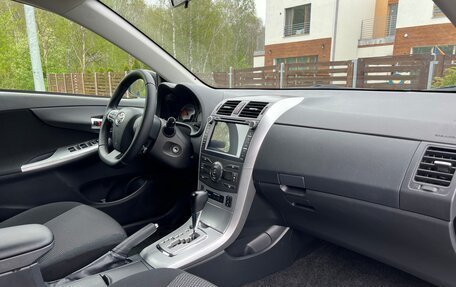 Toyota Corolla, 2012 год, 29 фотография