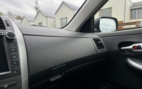 Toyota Corolla, 2012 год, 38 фотография