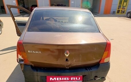 Renault Logan I, 2007 год, 75 000 рублей, 3 фотография