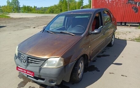 Renault Logan I, 2007 год, 75 000 рублей, 2 фотография