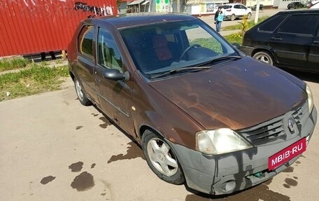 Renault Logan I, 2007 год, 75 000 рублей, 4 фотография