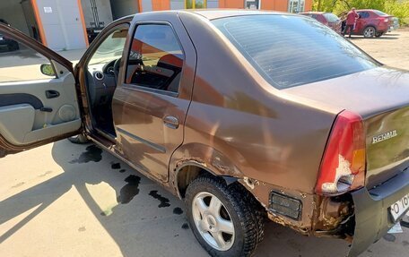 Renault Logan I, 2007 год, 75 000 рублей, 7 фотография