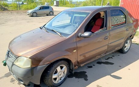 Renault Logan I, 2007 год, 75 000 рублей, 6 фотография