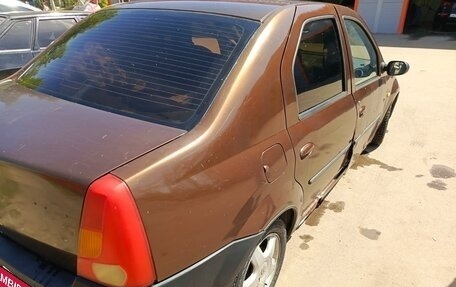 Renault Logan I, 2007 год, 75 000 рублей, 8 фотография