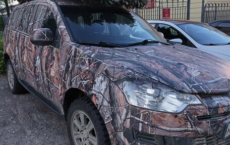 Citroen C-Crosser, 2008 год, 820 000 рублей, 16 фотография