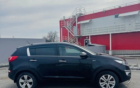 KIA Sportage III, 2013 год, 1 380 000 рублей, 2 фотография