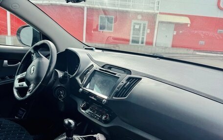 KIA Sportage III, 2013 год, 1 380 000 рублей, 8 фотография