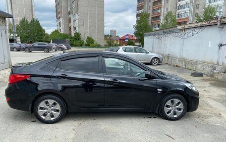 Hyundai Solaris II рестайлинг, 2014 год, 876 000 рублей, 8 фотография