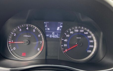 Hyundai Solaris II рестайлинг, 2014 год, 876 000 рублей, 10 фотография