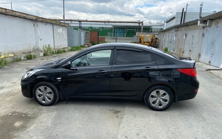 Hyundai Solaris II рестайлинг, 2014 год, 876 000 рублей, 11 фотография