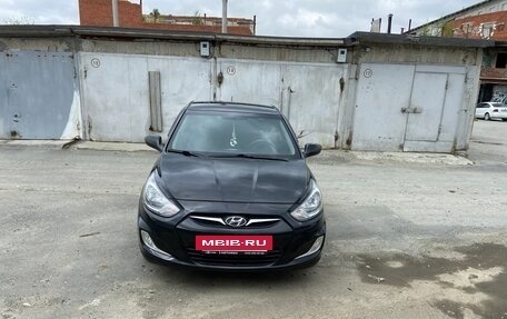 Hyundai Solaris II рестайлинг, 2014 год, 876 000 рублей, 7 фотография