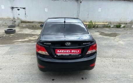 Hyundai Solaris II рестайлинг, 2014 год, 876 000 рублей, 9 фотография