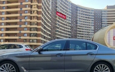 BMW 5 серия, 2019 год, 3 100 000 рублей, 17 фотография