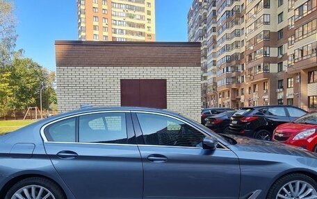 BMW 5 серия, 2019 год, 3 100 000 рублей, 24 фотография