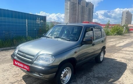 Chevrolet Niva I рестайлинг, 2006 год, 345 000 рублей, 2 фотография