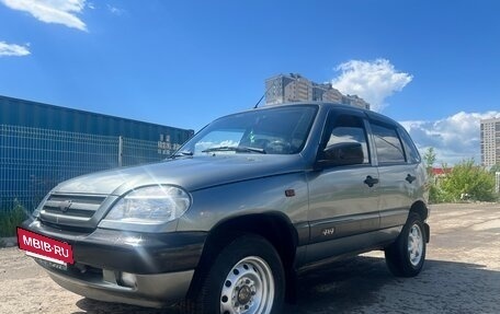 Chevrolet Niva I рестайлинг, 2006 год, 345 000 рублей, 3 фотография