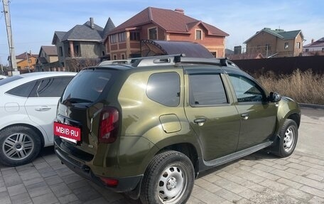 Renault Duster I рестайлинг, 2017 год, 1 150 000 рублей, 4 фотография