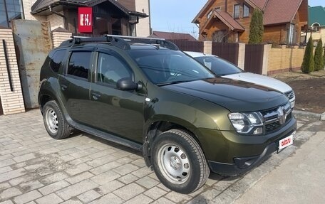 Renault Duster I рестайлинг, 2017 год, 1 150 000 рублей, 2 фотография