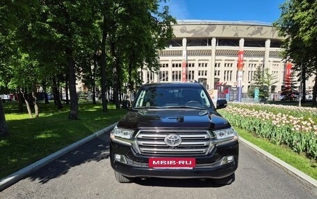Toyota Land Cruiser 200, 2018 год, 7 500 000 рублей, 19 фотография