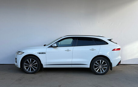 Jaguar F-Pace, 2017 год, 3 290 000 рублей, 20 фотография