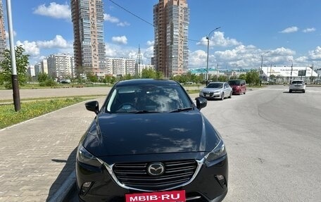 Mazda CX-3 I, 2018 год, 1 700 000 рублей, 1 фотография