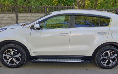 KIA Sportage IV рестайлинг, 2018 год, 2 260 000 рублей, 5 фотография
