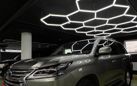 Lexus LX III, 2015 год, 5 600 000 рублей, 11 фотография