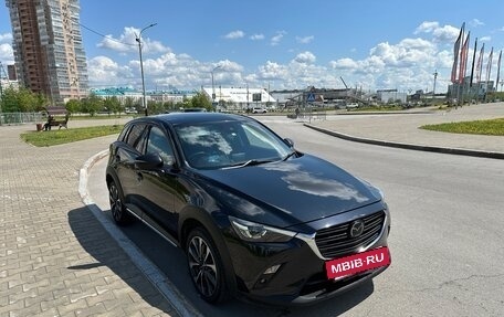 Mazda CX-3 I, 2018 год, 1 700 000 рублей, 2 фотография