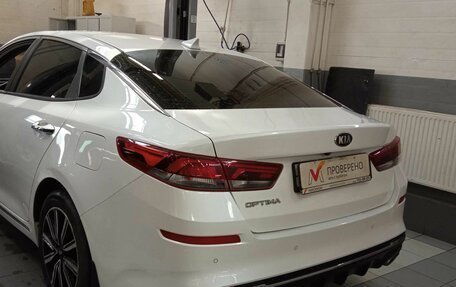 KIA Optima IV, 2019 год, 1 350 000 рублей, 4 фотография