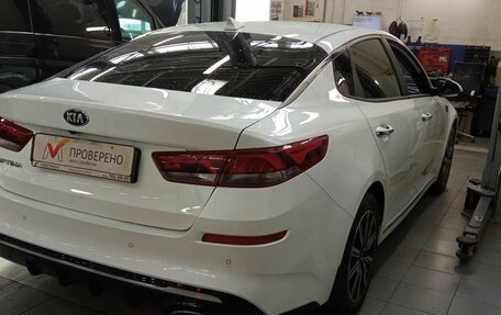 KIA Optima IV, 2019 год, 1 350 000 рублей, 3 фотография