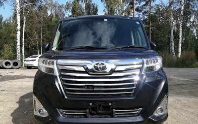 Toyota Roomy I, 2017 год, 1 085 000 рублей, 1 фотография