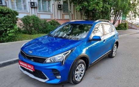KIA Rio IV, 2020 год, 1 470 000 рублей, 1 фотография