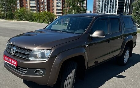 Volkswagen Amarok I рестайлинг, 2013 год, 1 390 000 рублей, 1 фотография