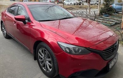 Mazda 6, 2015 год, 2 100 000 рублей, 1 фотография