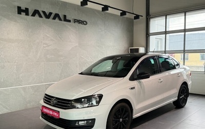 Volkswagen Polo VI (EU Market), 2018 год, 1 120 000 рублей, 1 фотография