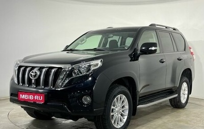 Toyota Land Cruiser Prado 150 рестайлинг 2, 2017 год, 4 680 000 рублей, 1 фотография
