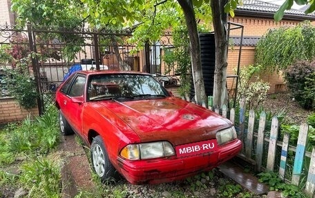 Ford Mustang III рестайлинг, 1991 год, 310 000 рублей, 1 фотография