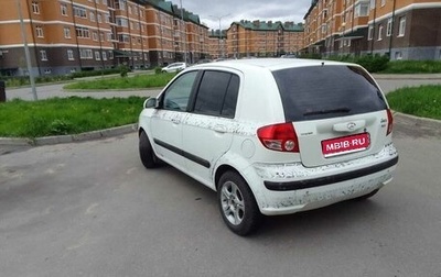 Hyundai Getz I рестайлинг, 2003 год, 270 000 рублей, 1 фотография