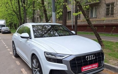Audi Q8 I, 2019 год, 6 495 000 рублей, 1 фотография
