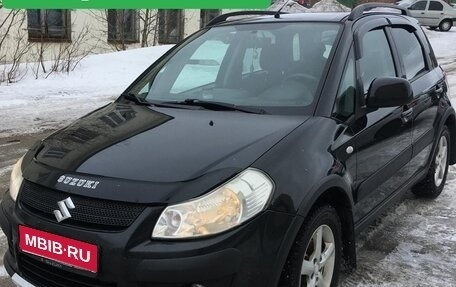 Suzuki SX4 II рестайлинг, 2008 год, 570 000 рублей, 1 фотография