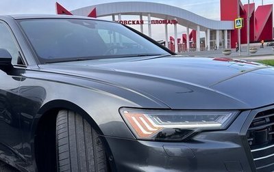 Audi A6, 2018 год, 5 500 000 рублей, 1 фотография