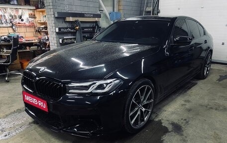 BMW 5 серия, 2021 год, 4 500 000 рублей, 1 фотография